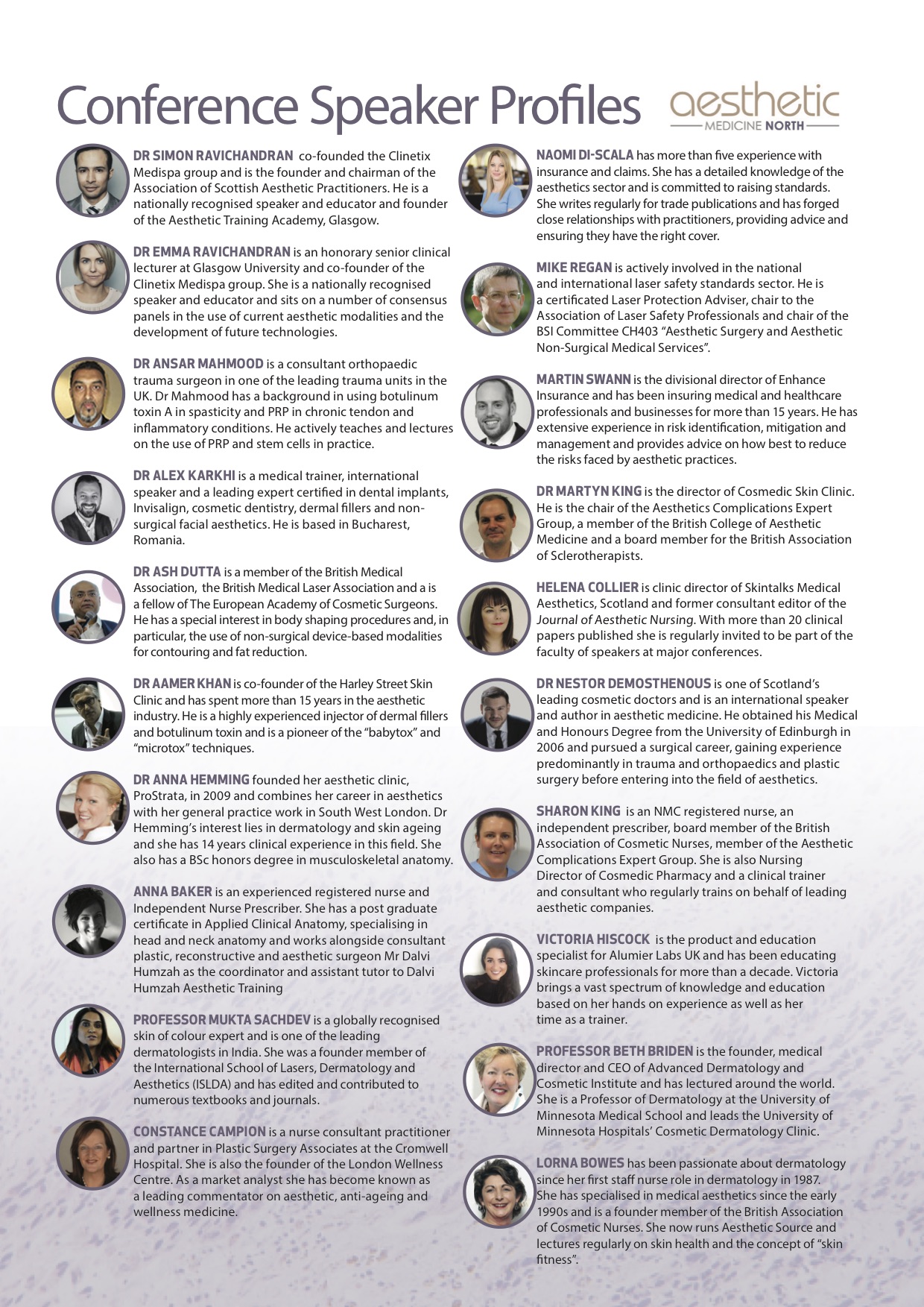 North conference speaker blogs 